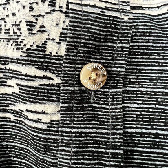 Cooke Street Honolulu Mens 2XL Short Sleeve Hawaiian Aloha Button Front Shirt - Picture 4 of 7